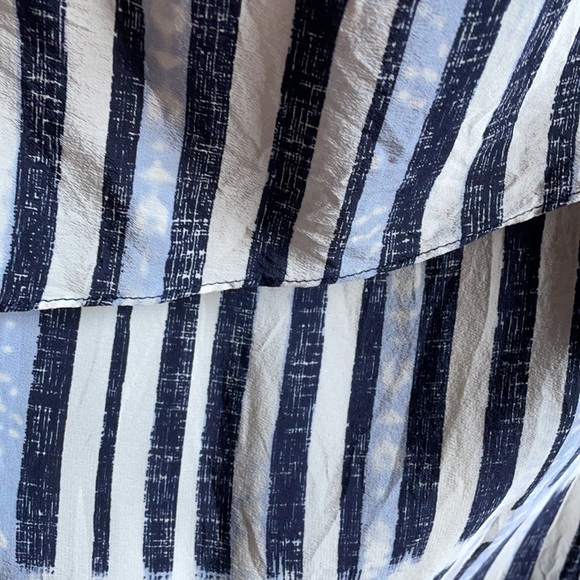 Anthropologie HD in Paris Thea Asymmetrical Sz 12 - Picture 6 of 8